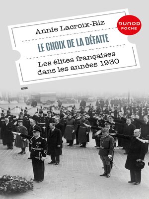 cover image of Le choix de la défaite